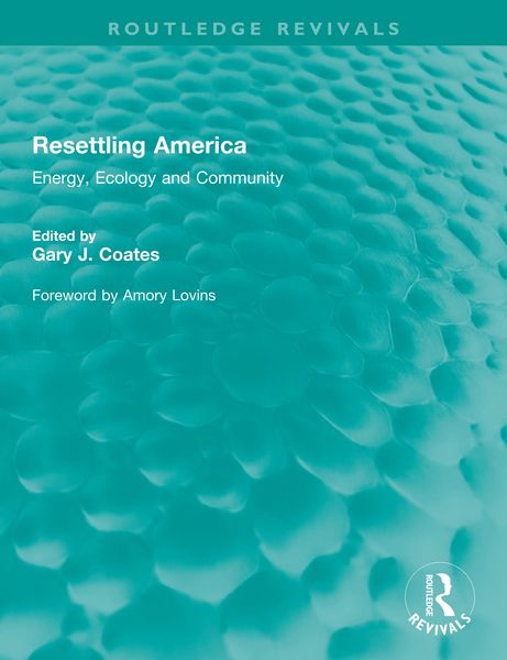 Produktbild: Resettling America
