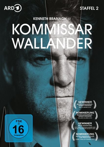 Produktbild: Kommissar Wallander - Staffel 2 [2 DVDs]
