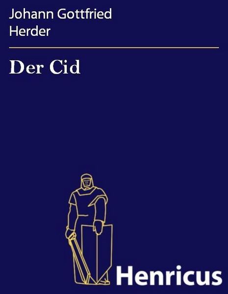 Produktbild: Der Cid