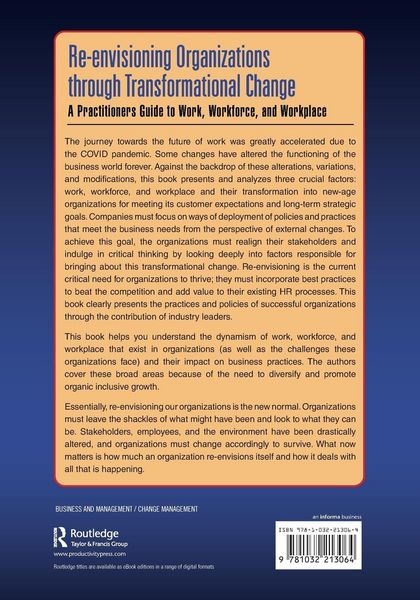 Produktbild: Re-envisioning Organizations through Transformational Change
