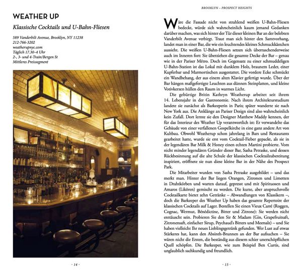 Produktbild: Verborgenes New York - versteckte Bars und Restaurants