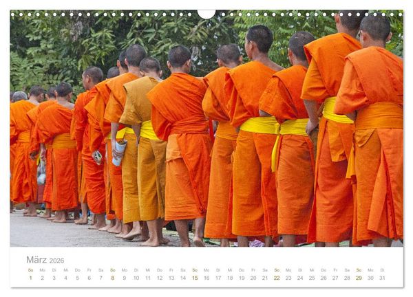 Produktbild: Geheimnisvolles Indochina Kambodscha, Laos, Vietnam (Wandkalender 2026 DIN A3 quer), CALVENDO Monatskalender