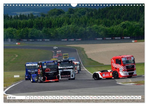 Produktbild: Abenteuer TRUCK RACING (Wandkalender 2026 DIN A3 quer), CALVENDO Monatskalender
