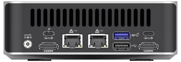 Produktbild: GEEKOM Mini PC A8 Max AMD Ryzen 9 8945HS 5.2 GHz 32 GB RAM 1 TB SSD AMD Radeon&trade; 780M Win 11 Pro A8 Max