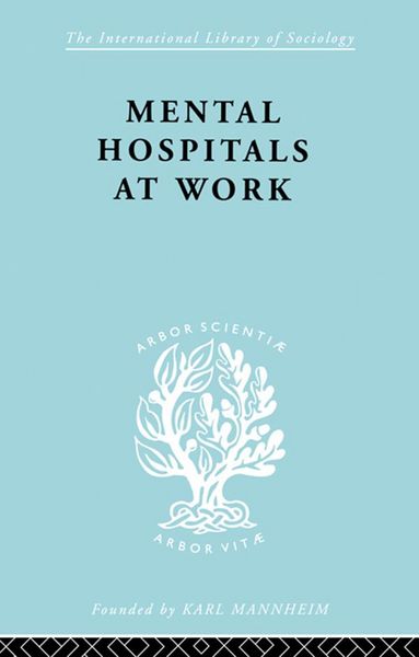 Produktbild: Mental Hospitals at Work