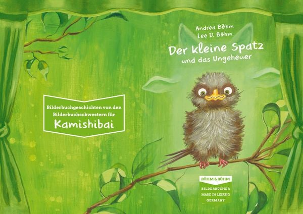 Produktbild: Der kleine Spatz und das Ungeheuer