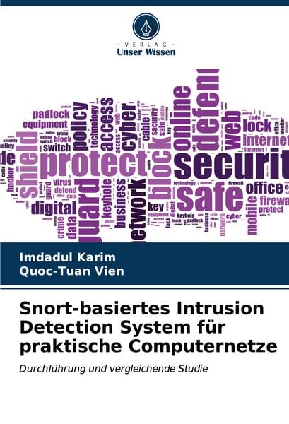 Produktbild: Snort-basiertes Intrusion Detection System f&uuml;r praktische Computernetze