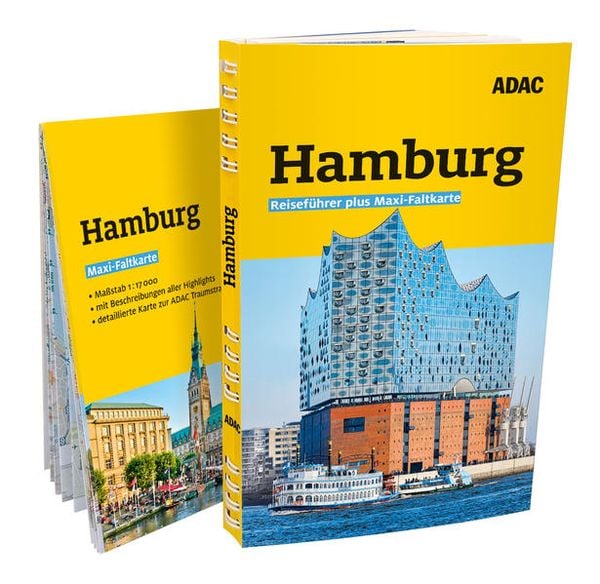 Produktbild: ADAC Reisef&uuml;hrer plus Hamburg