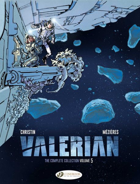 Produktbild: Valerian: The Complete Collection Vol. 5
