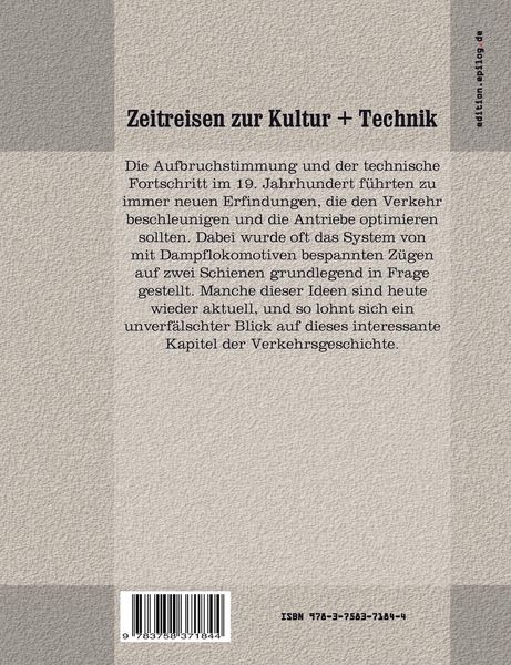 Produktbild: Neue Bahnen denken