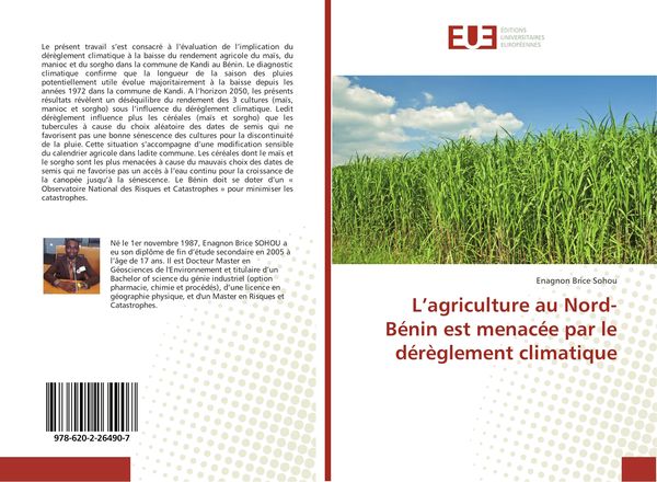 Produktbild: L'agriculture au Nord-B&eacute;nin est menac&eacute;e par le d&eacute;r&egrave;glement climatique