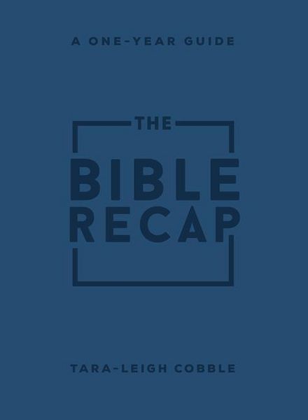 Produktbild: The Bible Recap - A One-Year Guide to Reading and Understanding the Entire Bible, Personal Size Imitation Leather