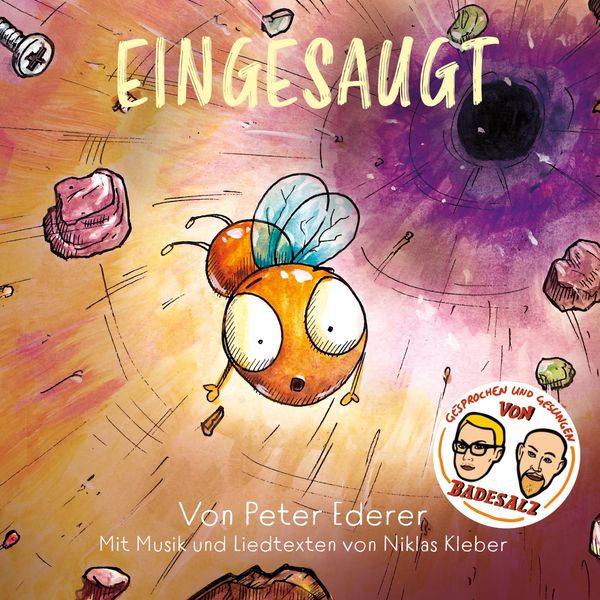 Eingesaugt - Badesalz , Niklas Kleber , Peter Ederer, Audio, 4066004498478