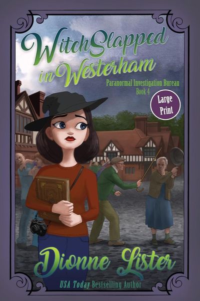 Produktbild: Witchslapped in Westerham