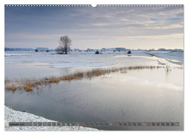 Produktbild: Der Niederrhein im Wandel der Jahreszeiten (Wandkalender 2026 DIN A2 quer), CALVENDO Monatskalender