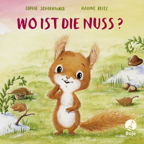Produktbild: Wo ist die Nuss?