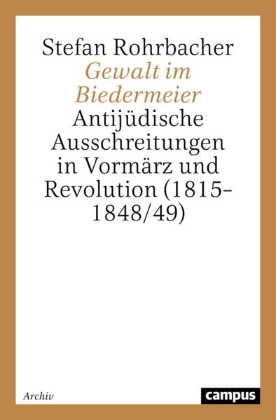 Produktbild: Gewalt im Biedermeier