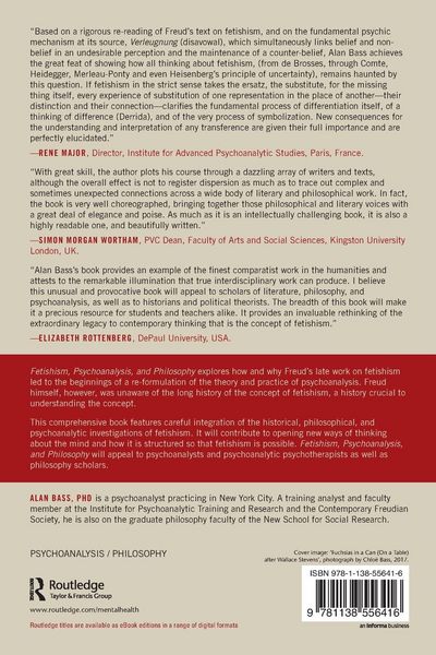 Produktbild: Fetishism, Psychoanalysis, and Philosophy