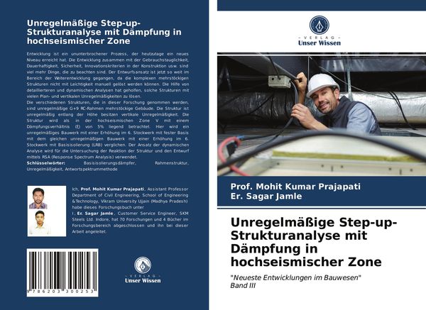 Produktbild: Unregelm&auml;&szlig;ige Step-up-Strukturanalyse mit D&auml;mpfung in hochseismischer Zone