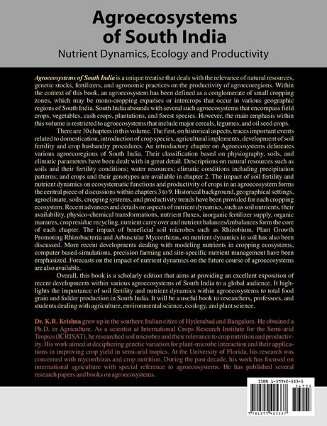 Produktbild: Agroecosystems of South India