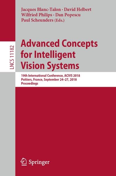 Produktbild: Advanced Concepts for Intelligent Vision Systems