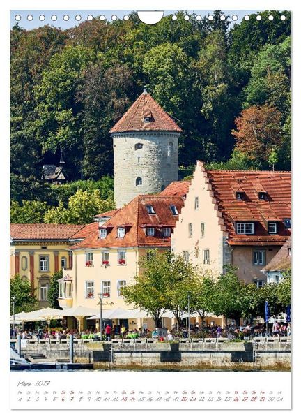 Produktbild: &Uuml;berlingen in 12 wundersch&ouml;nen Motiven (Wandkalender 2027 DIN A4 hoch), CALVENDO Monatskalender
