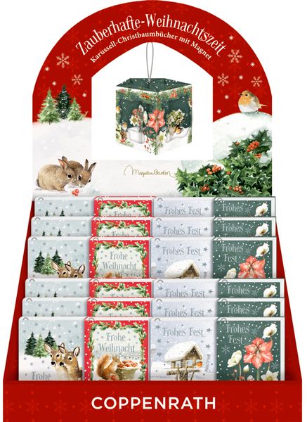 Produktbild: 3D-Karussell-Christbaumb&uuml;cher