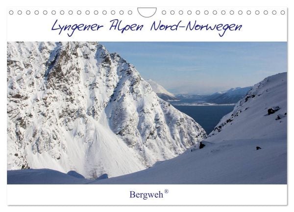 Produktbild: Lyngener Alpen Nord-Norwegen (Wandkalender 2026 DIN A4 quer), CALVENDO Monatskalender