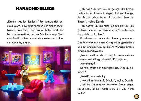 Produktbild: LEGO&reg; NINJAGO&reg; &ndash; Die St&auml;rke der Ninja