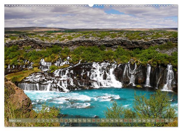 Produktbild: Magische Vulkaninseln im Atlantik (hochwertiger Premium Wandkalender 2026 DIN A2 quer), Kunstdruck in Hochglanz