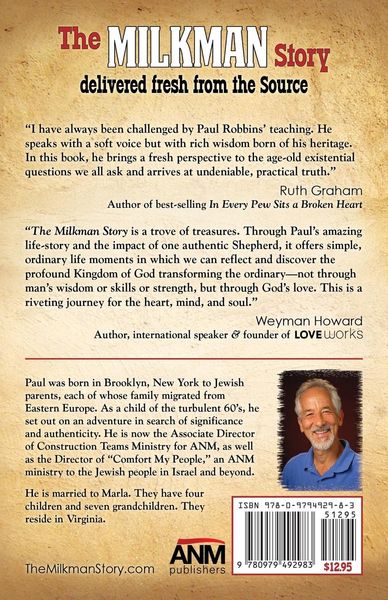 Produktbild: The Milkman Story: What Happens When a Jewish Carpenter Meets a Gentile Milkman