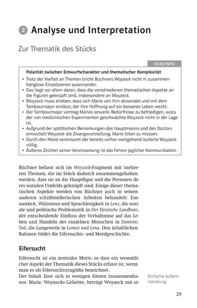 Produktbild: Klett Lekt&uuml;rehilfen Georg B&uuml;chner, Woyzeck