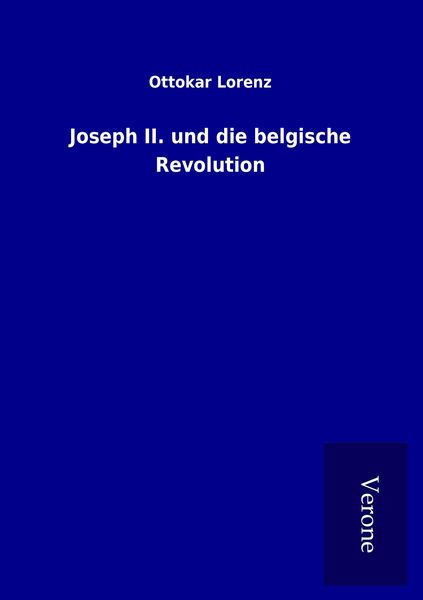 Produktbild: Joseph II. und die belgische Revolution