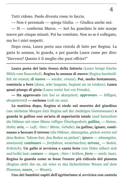 Produktbild: L&rsquo;Agriturismo &bdquo;Il Girasole&ldquo; - Italienisch lernen mit lustigen Kurzgeschichten A1-A2 (+ Audio-Online)