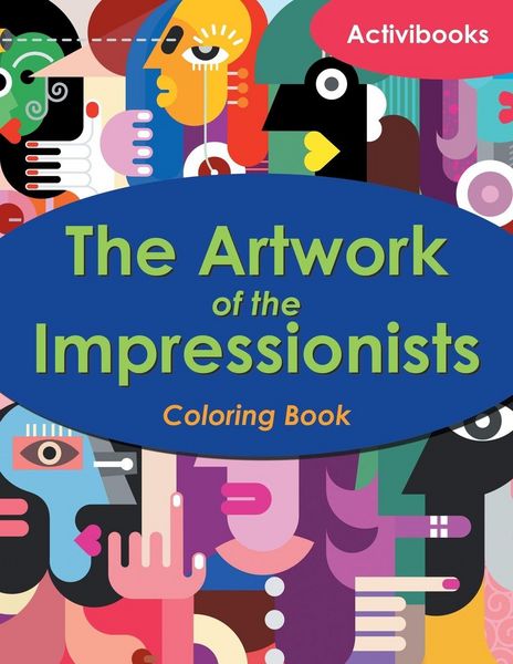 Produktbild: The Artwork of the Impressionists Coloring Book