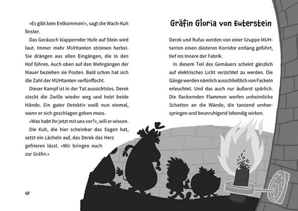 Produktbild: Die schaurigen F&auml;lle des Derek Schlotter &ndash; Angriff der MUHtanten