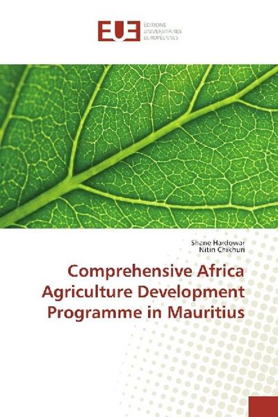 Produktbild: Hardowar, S: Comprehensive Africa Agriculture Development Pr