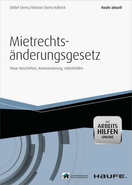 Produktbild: Das Mietrechts&auml;nderungsgesetz - mit Arbeitshilfen online