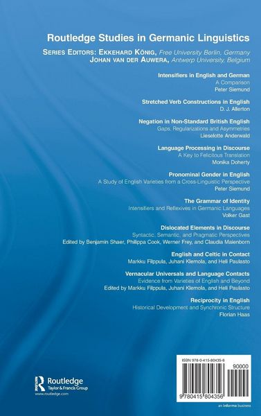 Produktbild: Reciprocity in English