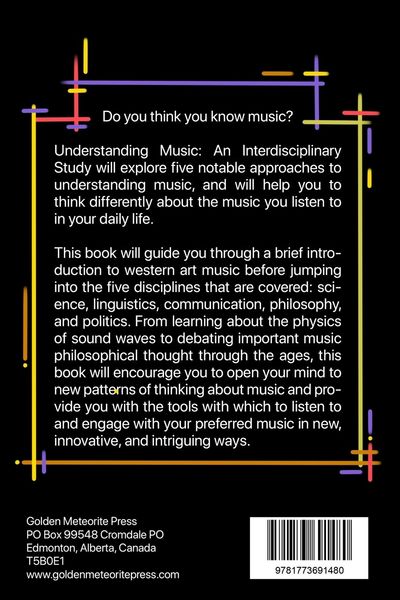 Produktbild: Understanding Music