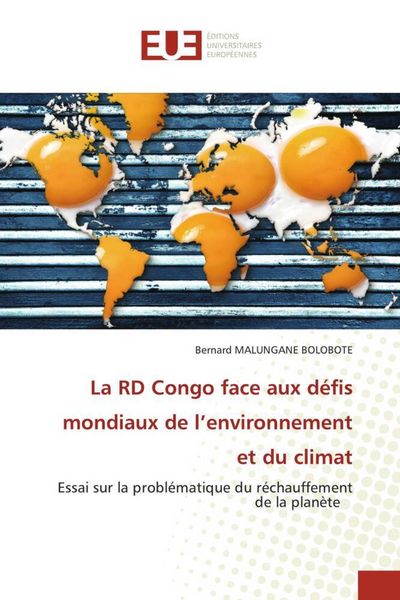 Produktbild: La RD Congo face aux d&eacute;fis mondiaux de l'environnement et du climat