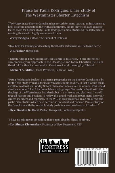 Produktbild: Westminster Shorter Catechism Bible Study and Commentary
