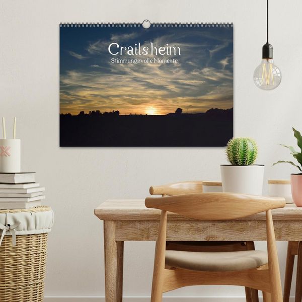 Produktbild: Crailsheim - Stimmungsvolle Momente (Wandkalender 2026 DIN A3 quer), CALVENDO Monatskalender