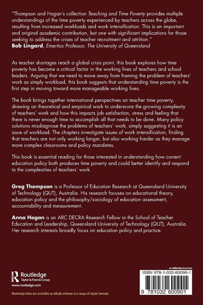Produktbild: Teaching and Time Poverty