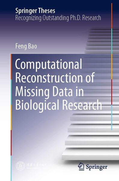 Produktbild: Computational Reconstruction of Missing Data in Biological Research