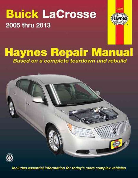 Produktbild: Editors Of Haynes Manuals: Buick Lacrosse 2005 Thru 2013