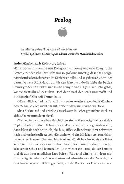 Produktbild: Die M&auml;rchenchroniken 1: A Tale of False Villains