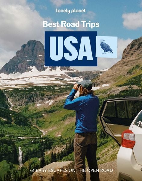 Produktbild: Lonely Planet Best Road Trips USA