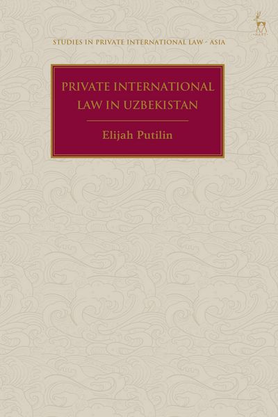 Produktbild: Private International Law in Uzbekistan
