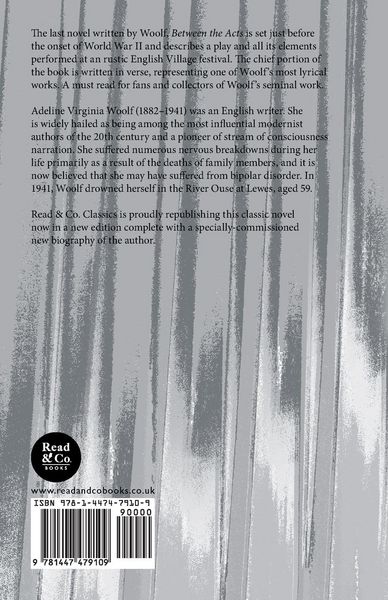 Produktbild: Between the Acts